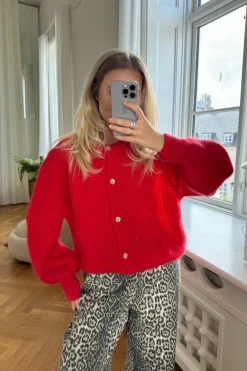 BYIC Idaic Cardigan< Bluser & Skjorter|Strik