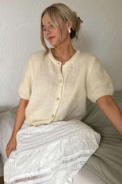 BYIC Idaic Ss Cardigan 5265< Cardigans|Ammevenligt Tøj