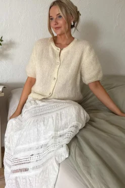 BYIC Idaic Ss Cardigan 5265< Cardigans|Ammevenligt Tøj