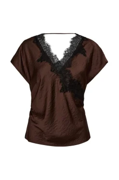 Iduncc Lace Ss Blouse 45167*Co´Couture Hot