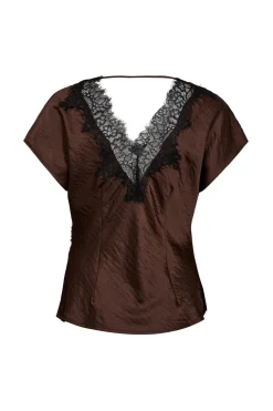 Iduncc Lace Ss Blouse 45167*Co´Couture Hot