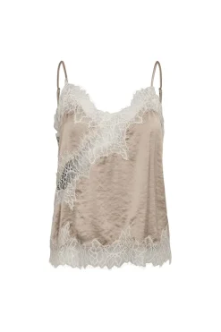 Co´Couture Iduncc Lace Top 45166< T-Shirts & Toppe