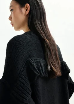 Essentiel Antwerp Ifly Pullover With Rufflesifly< Strik|Bluser & Skjorter