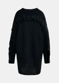 Essentiel Antwerp Ifly Pullover With Rufflesifly< Strik|Bluser & Skjorter