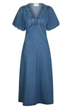 Illana Denim Dress 165931*Neo Noir Online
