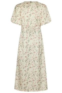 Neo Noir Illana Flower Print Dress 165121< Kjoler