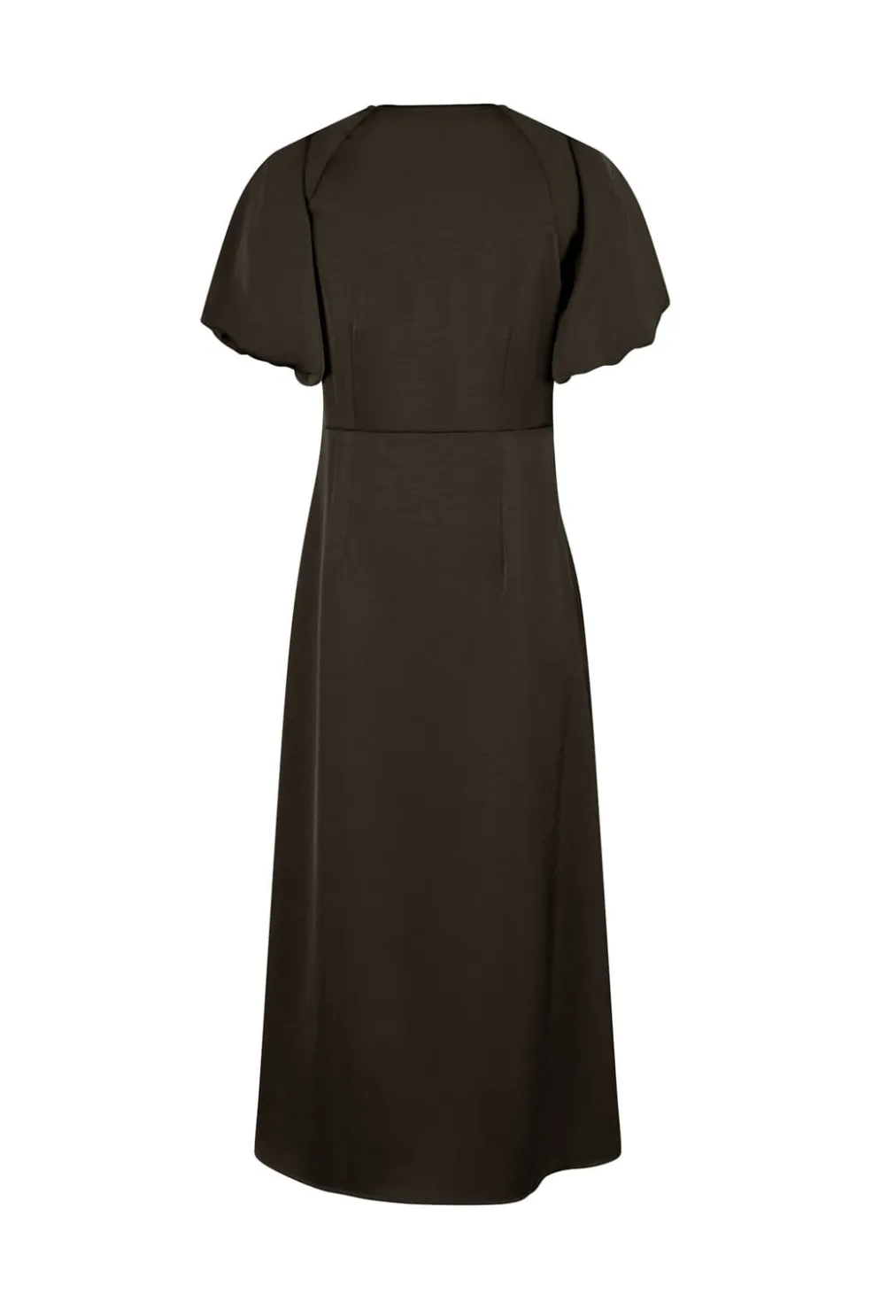 Neo Noir Illana Heavy Sateen Dress 162521< Kjoler