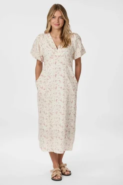 Illana Print Dress 165994*Neo Noir New