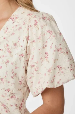 Illana Print Dress 165994*Neo Noir New