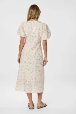 Illana Print Dress 165994*Neo Noir New