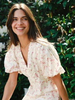 Illana Print Dress 165994*Neo Noir New