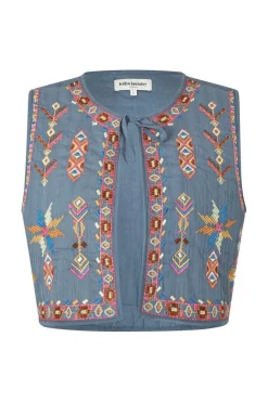 Lollys Laundry Ilsall Vest25439-1025< Veste