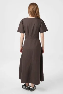 Neo Noir Ilsie Linen Dress 166101< Kjoler