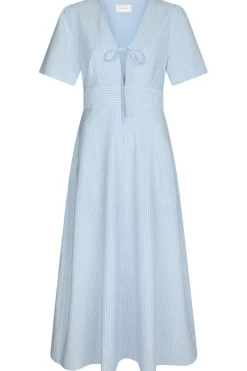 Ilsie Stripe Dress 165276*Neo Noir Online