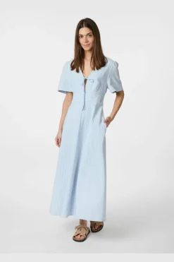 Ilsie Stripe Dress 165276*Neo Noir Online