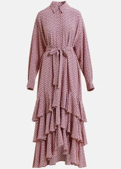 Imagazine Tiered Ruffle Dressimagazine*Essentiel Antwerp Outlet