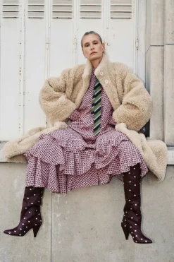 Imagazine Tiered Ruffle Dressimagazine*Essentiel Antwerp Outlet