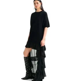 Essentiel Antwerp Imaille Knitted Dressimaille< Kjoler