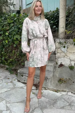 BYIC Ingeborgic Dress A23879< Kjoler|Ammevenligt Tøj