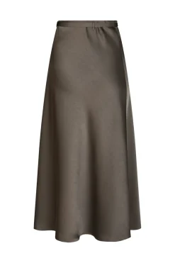 Neo Noir Innell Heavy Sateen Skirt 165932< Nederdele