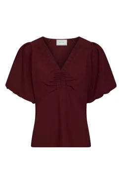 Neo Noir Irina Structure Blouse 165910< Bluser & Skjorter