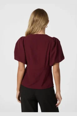 Neo Noir Irina Structure Blouse 165910< Bluser & Skjorter