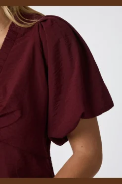 Neo Noir Irina Structure Blouse 165910< Bluser & Skjorter