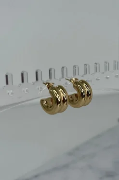 Mellow Moon Iris Ørering< Øreringe