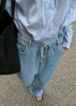 Second Female Irvin Denim Jeans 59284< Bukser, Jeans & Leggings