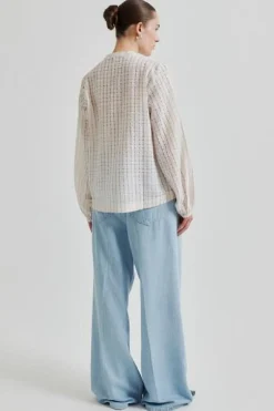 Second Female Irvin Denim Jeans 59284< Bukser, Jeans & Leggings