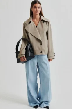 Second Female Irvin Denim Jeans 59284< Bukser, Jeans & Leggings