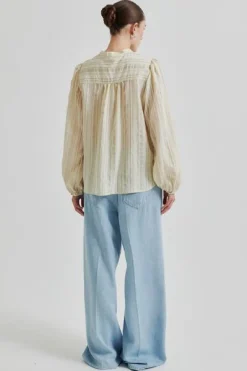 Second Female Irvin Denim Jeans 59284< Bukser, Jeans & Leggings