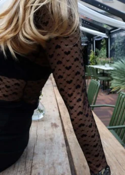 Isa Ls Lace Blouse 21345*Liberte Outlet