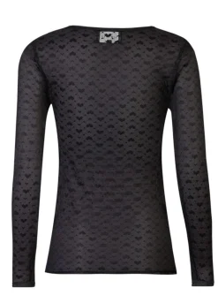 Isa Ls Lace Blouse 21345*Liberte Outlet