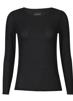 Liberte Isa Ls Lace Blouse 21345< Bluser & Skjorter