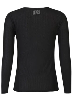 Liberte Isa Ls Lace Blouse 21345< Bluser & Skjorter