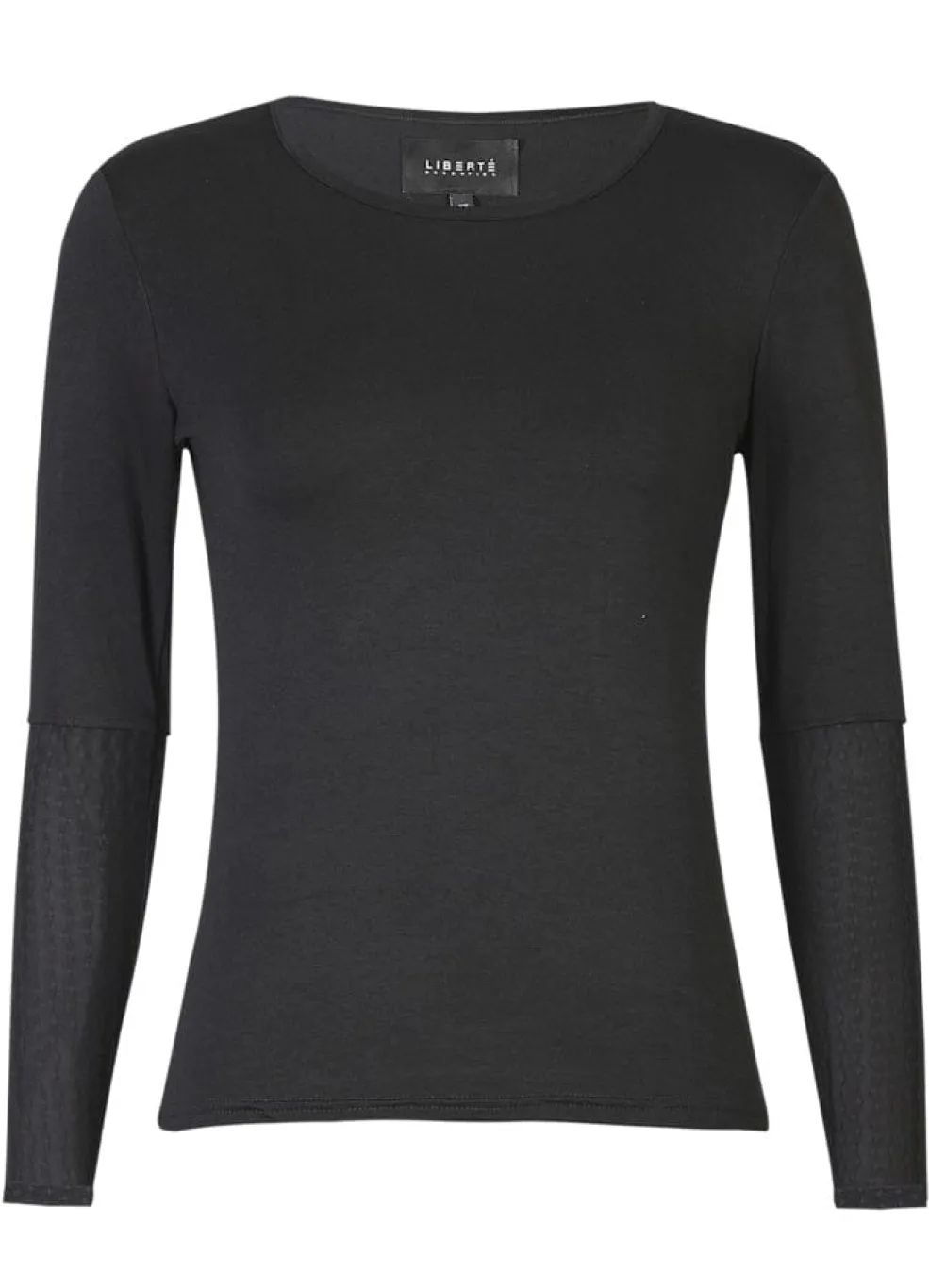 Liberte Isa Ls Lace Sleeve Blouse 21348< Bluser & Skjorter