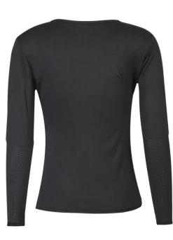 Liberte Isa Ls Lace Sleeve Blouse 21348< Bluser & Skjorter