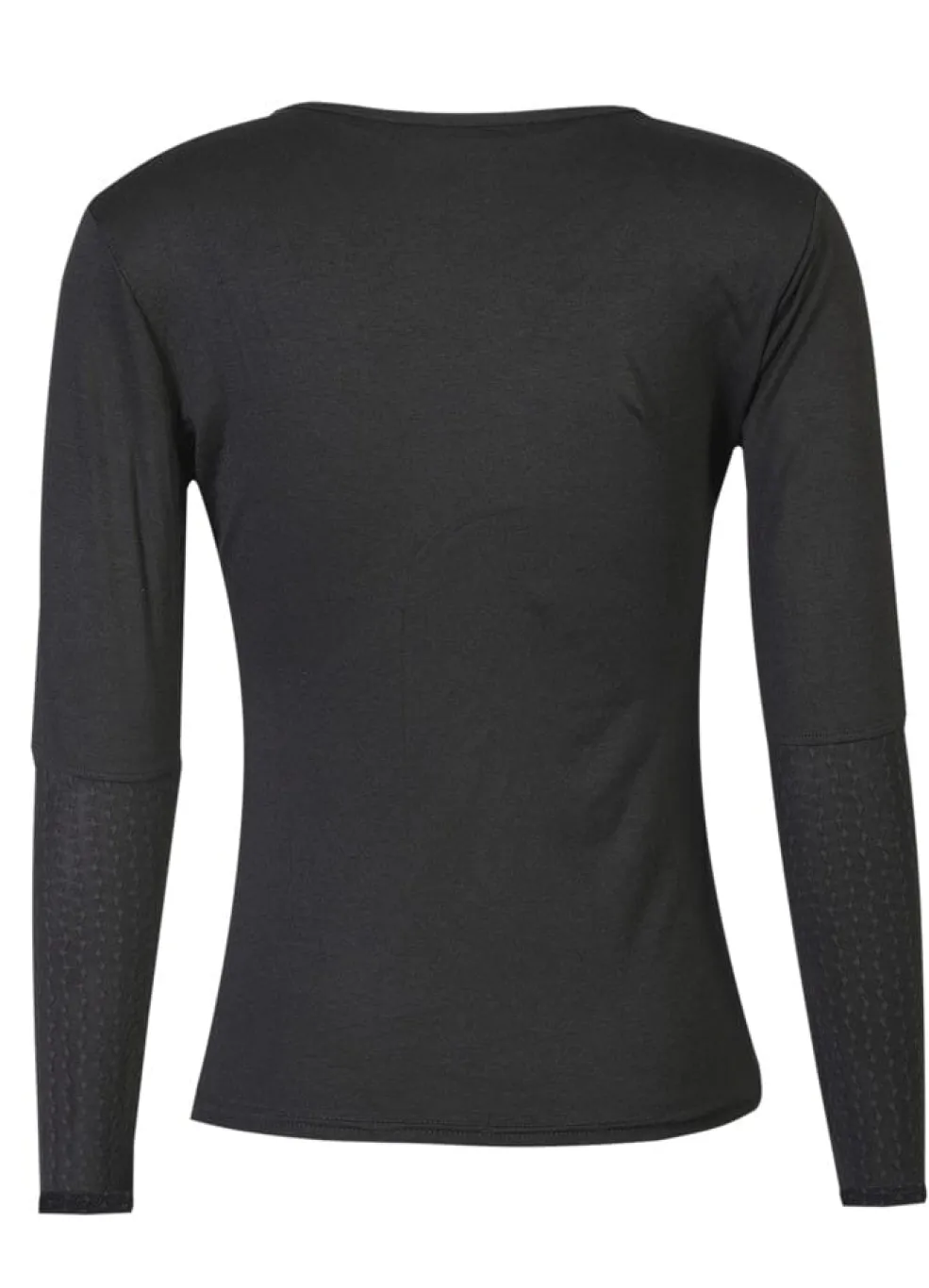 Liberte Isa Ls Lace Sleeve Blouse 21348< Bluser & Skjorter