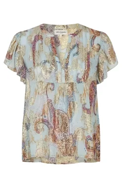 Lollys Laundry IsabelLL Top SL< Bluser & Skjorter