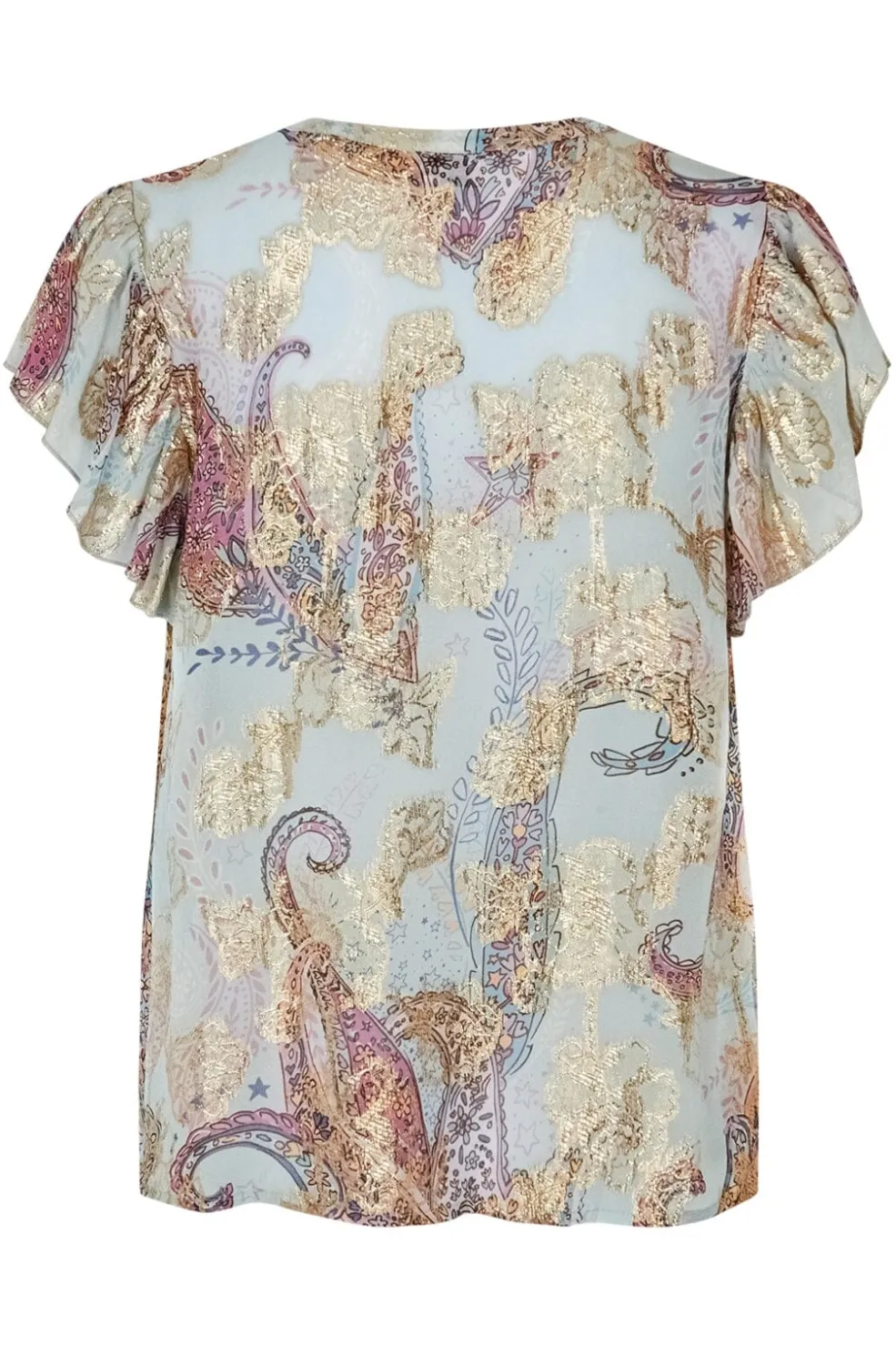 Lollys Laundry IsabelLL Top SL< Bluser & Skjorter