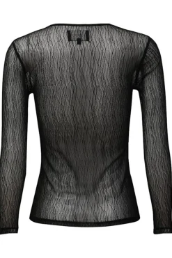 Liberte Isa-Ls-Lace-Blouse 21345< Bluser & Skjorter
