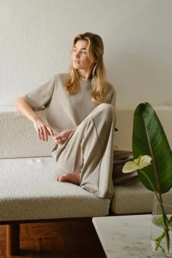 Isark Soft Pants 165248*Neo Noir New