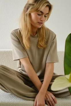 Isark Soft Pants 165248*Neo Noir New