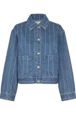 Isoldemd Jacquard Overshirt 58399*Modström Clearance