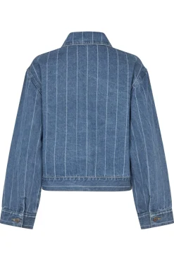 Isoldemd Jacquard Overshirt 58399*Modström Clearance