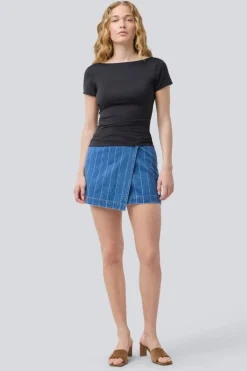 Isoldemd Jacquard Skirt 58413*Modström Outlet