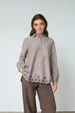 Sisters Point Istea-Sh4 19446< Bluser & Skjorter|Ammevenligt Tøj