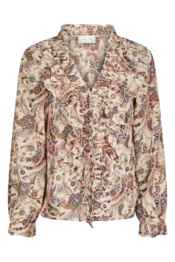 Ivey Art Paisely Blouse 166688*Neo Noir Clearance