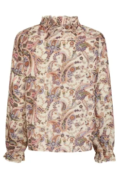 Ivey Art Paisely Blouse 166688*Neo Noir Clearance